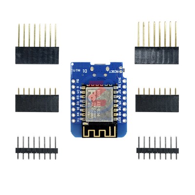 1/5/15PCS WeMos D1 Mini WiFi Development Board ESP8266 ESP12 NodeMcu Lua