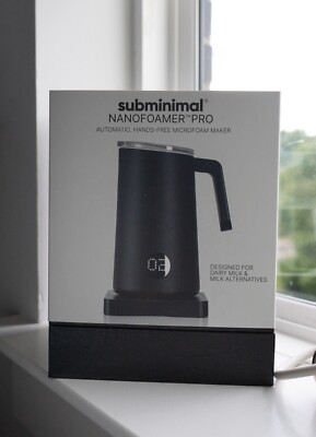 subminimal NANOFOAMER PRO ナノフォーマー NanoFoamer PRO