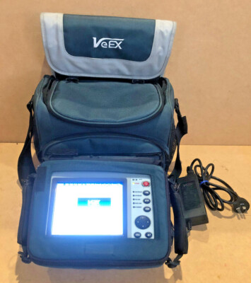 #ad VeEX CM3000 HFC RF Test Meter DOCSIS 3.0 CM AB Incl Used. No Battery Supplied AU $850.00
