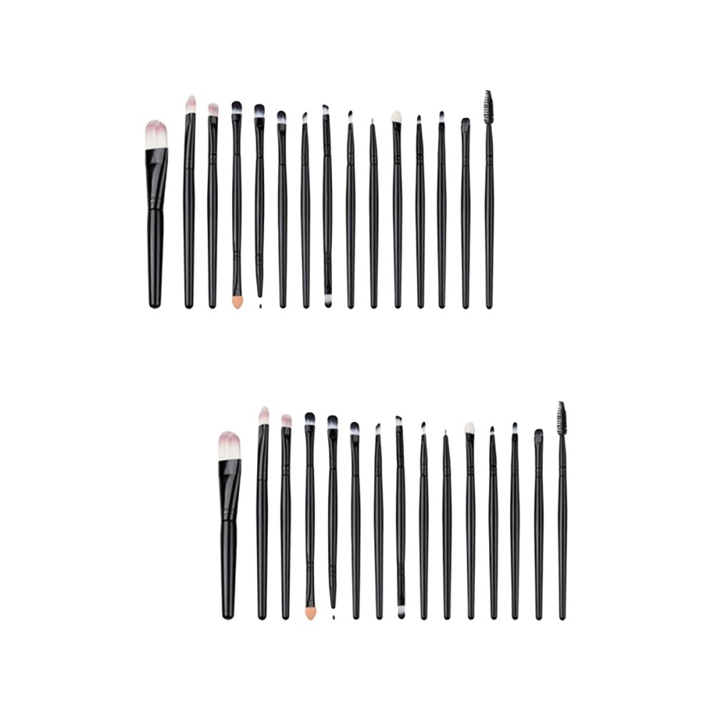 30 Pcs Eye Makeup Brush Portable Compact Elegant Makeup Tools Shopping