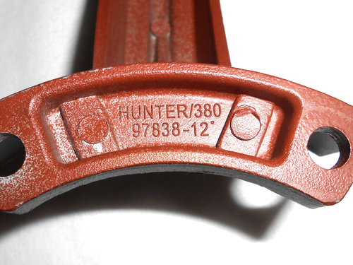 Hunter 'Sicily' Roman Bronze 52" Ceiling Fan Arm Blade Brackets 97838, 21316-380 - Picture 6 of 24