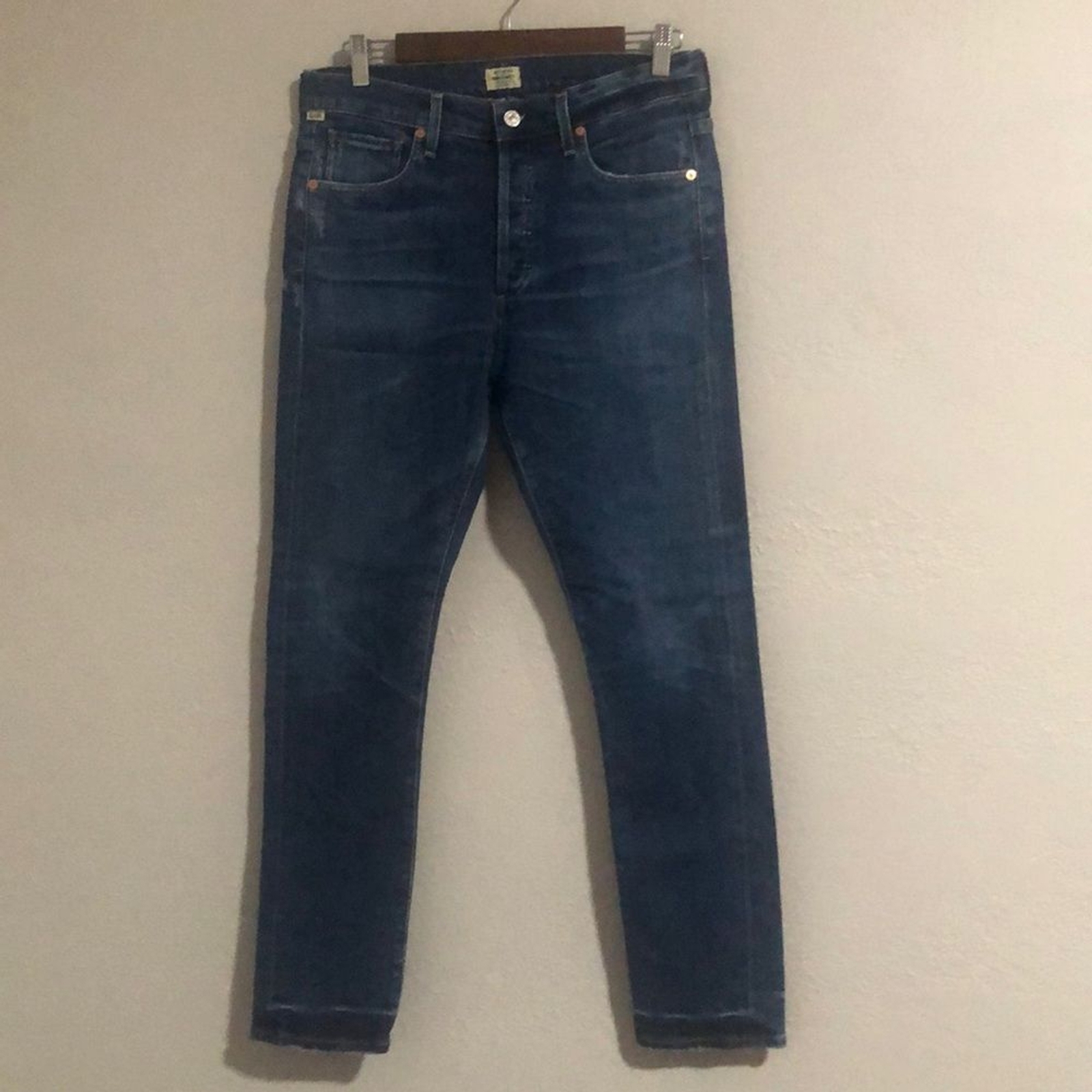 Citizens of Humanity Size 27 Straight Leg Denim Jeans for Women