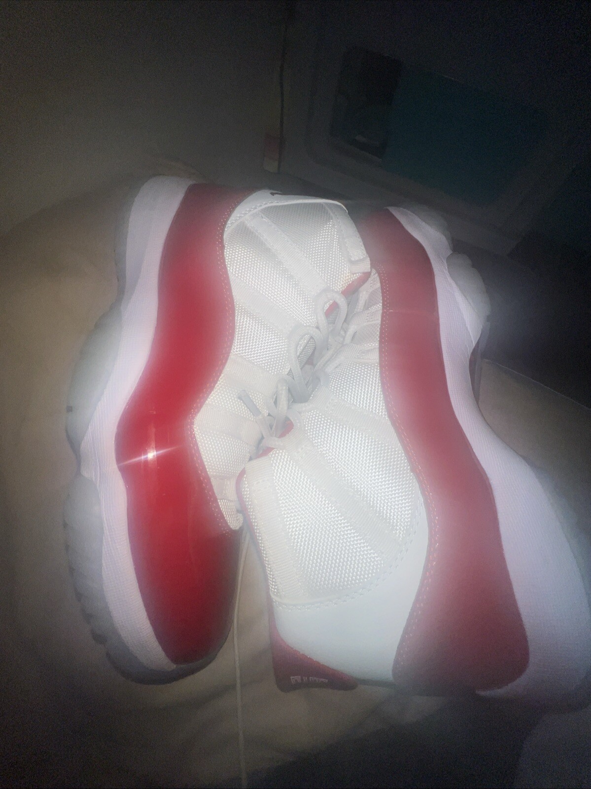 Cherry 11s  210 Dunks 60