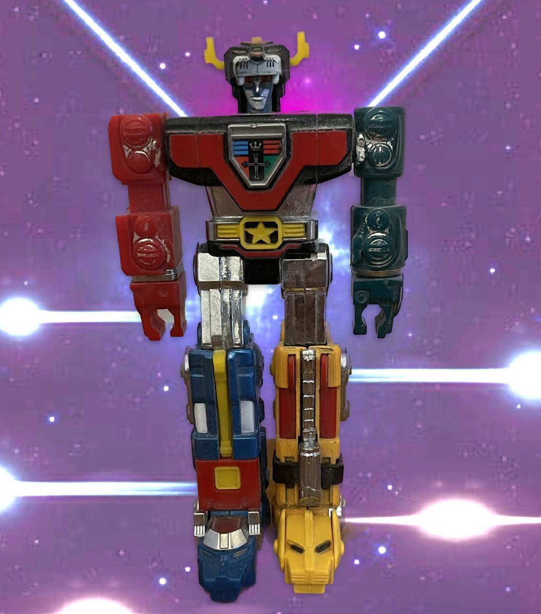 Vintage Rare Recalled Matchbox Bandai Mini Voltron Lion Vintage Rare Recalled Matchbox Bandai Mini Voltron Lion