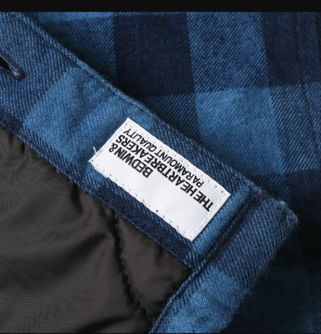 Bedwin & The Heartbreakers Outerwear Check Flanne… - image 6