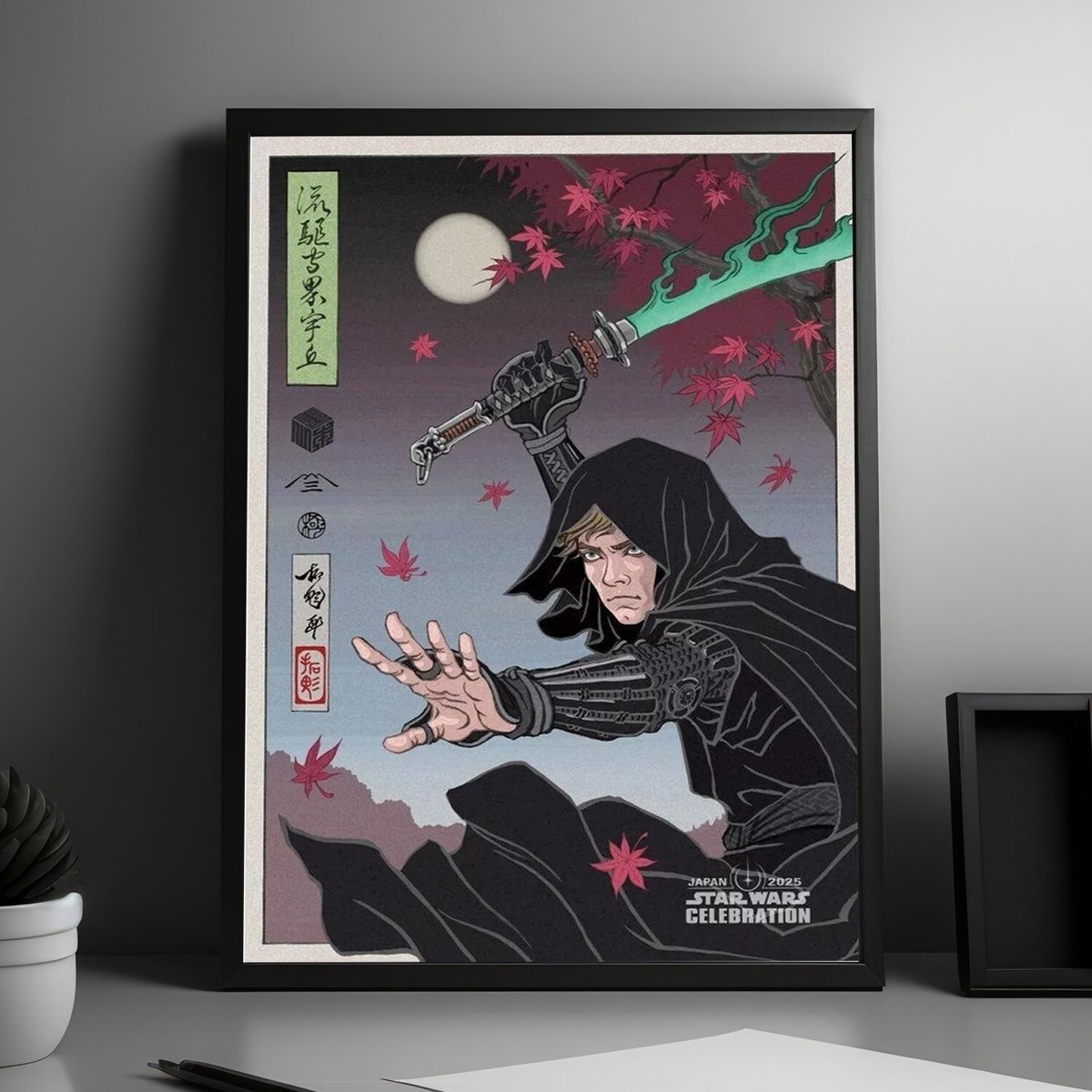 NEW!!! Star Wars Celebration Japan 2025 Arts Poster, No