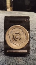 Vintage Seiko Quartz Electric Metronome