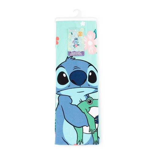 Stitch Tropical Beach Bath Pool Towel 27" x 54" by Disney - Picture 2 of 3