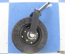 ROTARY CUTTER TAIL WHEEL 1-1/2" SHAFT REPLACE BUSH HOG 50069838 LANDPRIDE & MORE