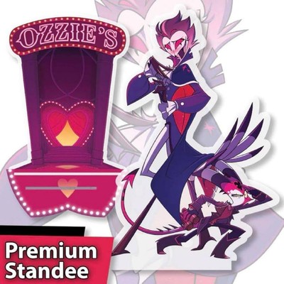 Vivziepop Helluva Boss Big Date at Ozzie's Premium Standee Blitz + Stolas NEW