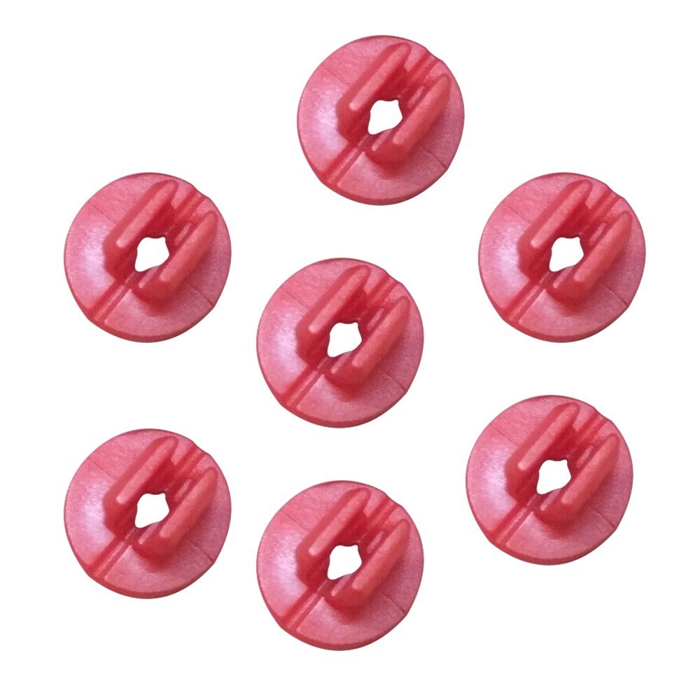 Shield Nut Set Nylon Of 30 Parts Plastic Screw Under-Body W702438-S300 - Picture 6 of 6