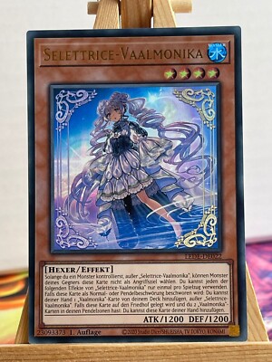 Selettrice-Vaalmonika LEDE-EN022 Ultra Rare German NM YUGIOH
