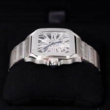 Santos de Cartier WHSA0015 Large model 39.8mm Watch 4