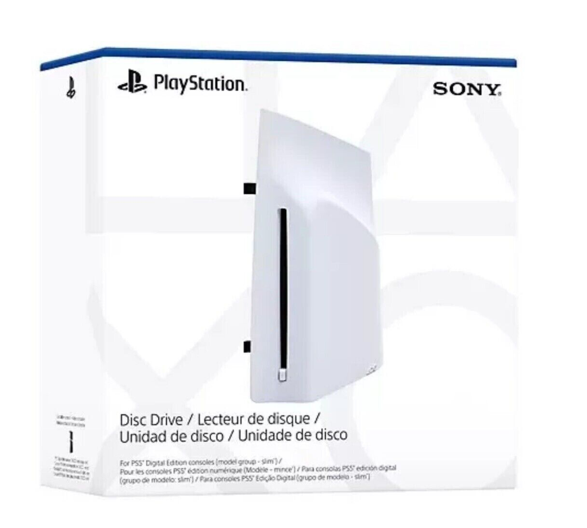 PlayStation 5 Disc Drive For PS5/PS5 Pro Digital Slim Console