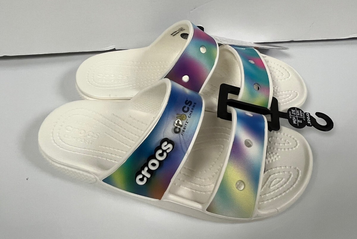 NWT Crocs Classic Solarized Sandal 4 Men display picture 1