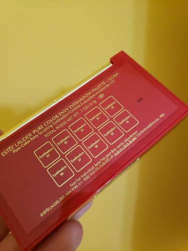 Estee Lauder Pure Color Envy Eyeshadow Palette (10 shades) GLAM Collection New! - Picture 5 of 11