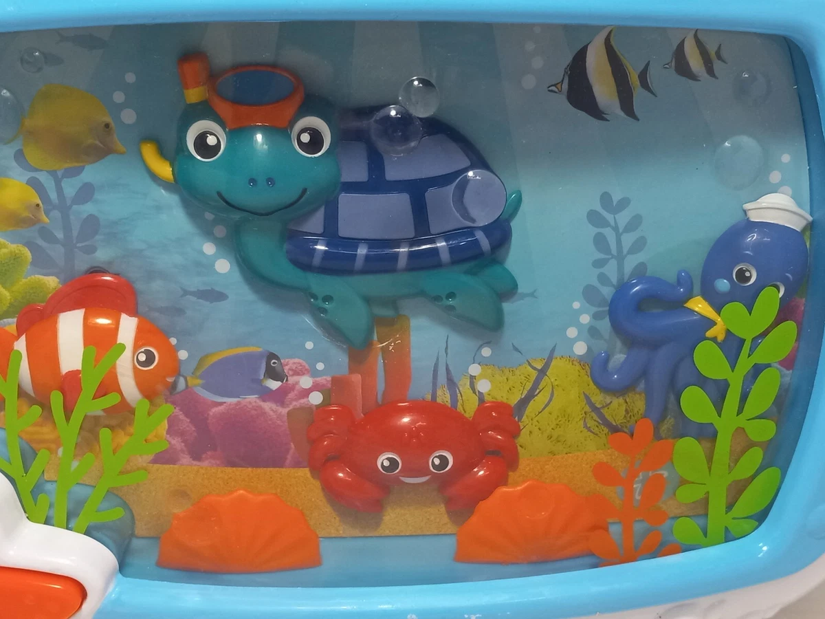 Baby Einstein Sea Dreams Sleep Soother Music Crib Toy Fish Aquarium