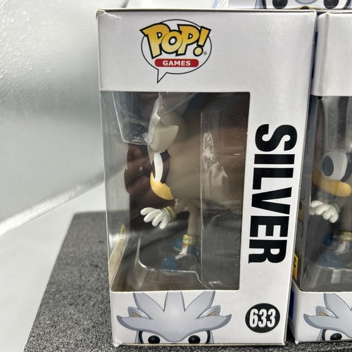 Figura de plata Funko Pop Sonic The Hedgehog 30 aniversario Brilla en la oscuridad - Imagen 8 de 14