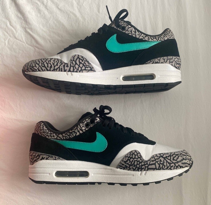 nike air max 1 atmos elephant 2017