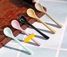 Dollhouse Miniature Mixing Spoon - Light Blue 1:12 Scale  - FAST US SHIPPER