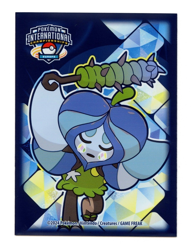 2025 EUIC Competitor Exclusive Individual Card Sleeve
