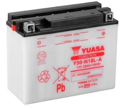 Starter Battery for YAMAHA MOTORCYCLES MOTO GUZZI MC KAWASAKI
