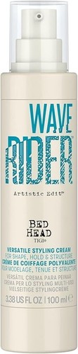 2x Tigi Bed Head Artistic Edit WAVE RIDER VERSATILE Styling Cream 100ml - Picture 4 of 8
