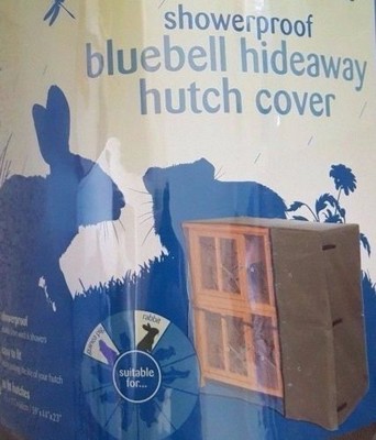 bluebell hideaway hutch for rabbits and guinea pigs