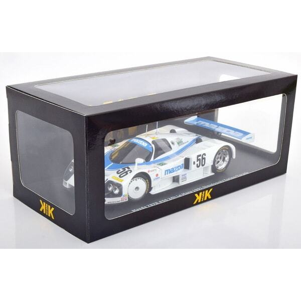 Kkdc181332 1/18 Mazda 787 B 56 24H Le Mans 1991 Yorino