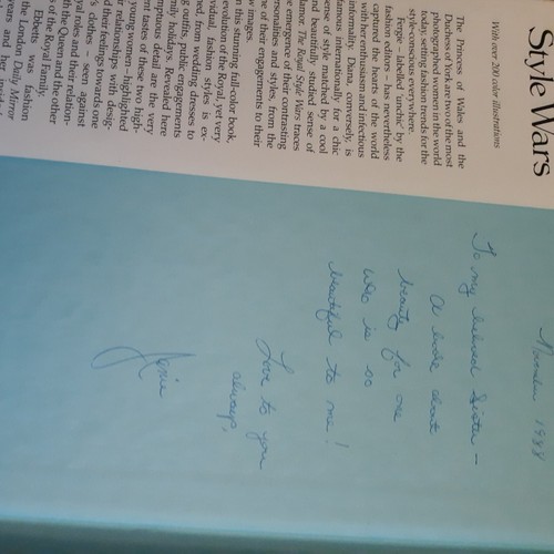Royal Style Wars HC Lesley Ebbetts Halbmondbücher 1988 - Bild 12 von 12