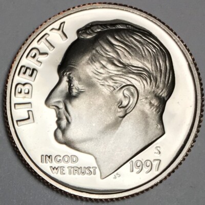 ⭐︎キヨ⭐︎Dimit 1946–1996 Roosevelt Dime 50-Year 2-pc Set BU | GovMint.com