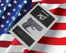 Springfield Armory Xd-s Operation Safety Manual 54 Pg