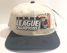 Vintage NEW MLB 1998 San Diego Padres National League Champions SnapBack Hat Cap