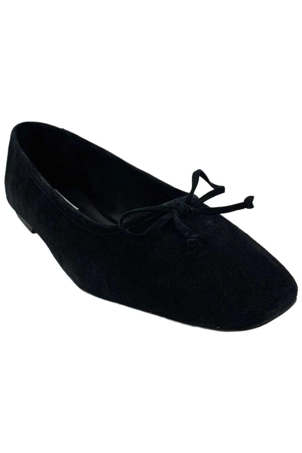 Steve Madden Women's Malinda Slip On Flats Black