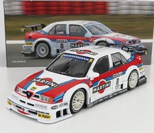 ALFA ROMEO 155 V6 TI MARTINI RACING #8 DTM ITC 1995 NICOLA LARINI au 1/18 Werk83