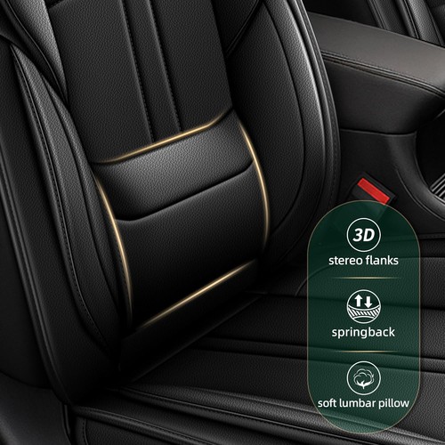 Seat Covers For Kia Sorento 2007-2025 PU Leather Car Seat Cushion (2/5 Seats) - Picture 6 of 15