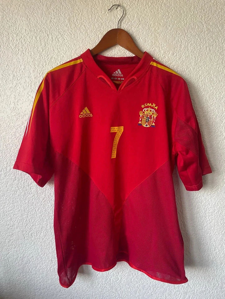Camiseta Adidas España 2024 Raúl 7 Original Edición Coleccionista RARA ⚽️ Foto 2 de 4