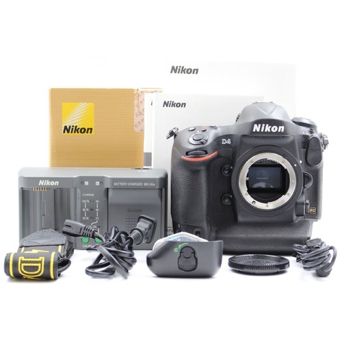 Number Of Shutters 50,588 Nikon D4 Body Digital Slr Camera