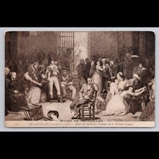 Vintage Postcard Musée de Versailles Historical Scene Unposted Scenic View