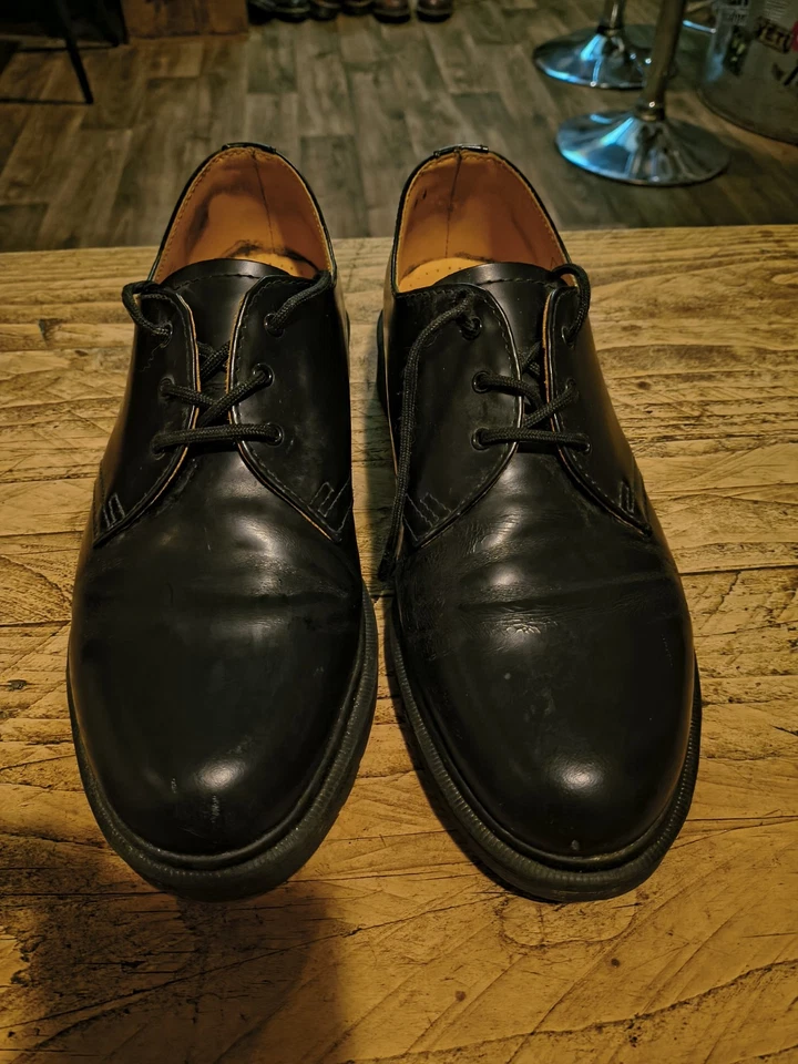 Dr. Martens 1461 Size 9 Shoes - Black, photo 1 of 5