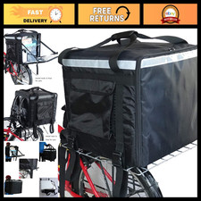 Extra Large Heat Insulation Food Delivery Bag for Motorcycle & Bicycle, 20"x20"x