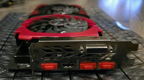 MSI GeForce GTX 1060 6G Gaming X (6GB GDDR5) - Picture 3 of 6