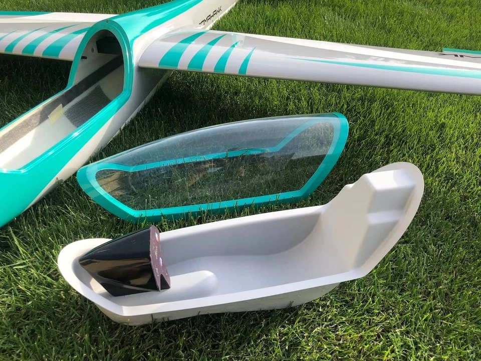 Tomahawk SWIFT S-1 V2 carbon 3,30m petrol - Bild 3 von 4