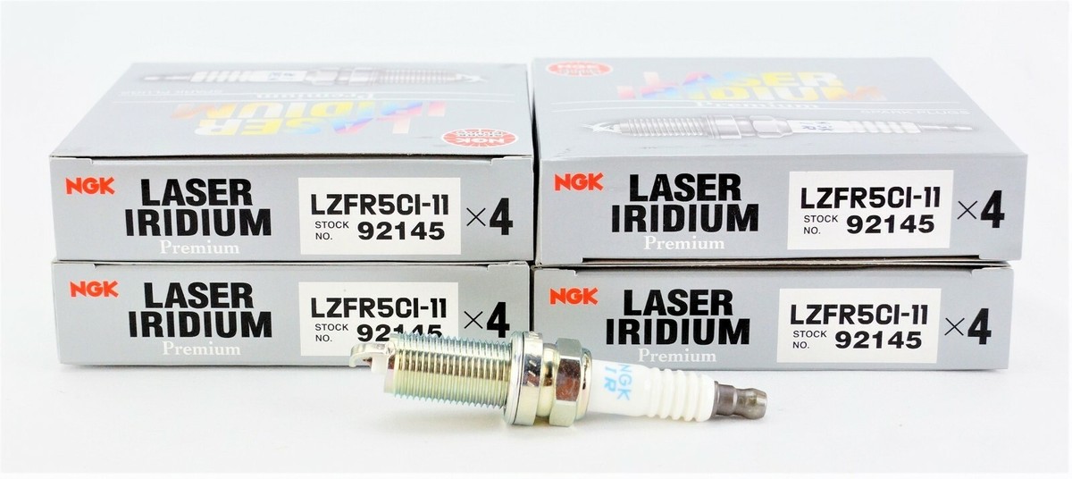 Pack of 16 - Genuine NGK 92145 Laser Iridium Spark Plug | eBay