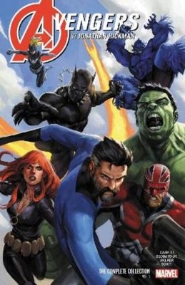 Jonathan Hickma Avengers By Jonathan Hickman: The Comple (Paperback) (UK IMPORT)