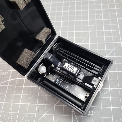 Mamiya 645 120 Film Insert Super Pro 1000s m645 645E with Case EXCELLENT 005