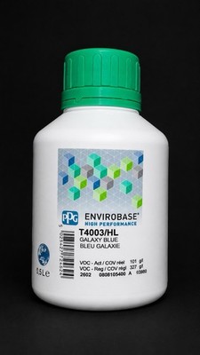 PPG T4003 Galaxy Blue Envirobase High Performance Automotive Paint