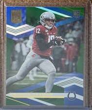 2020 Donruss Elite Green Rookie RC #178 Dezmon Patmon Indianapolis Colts