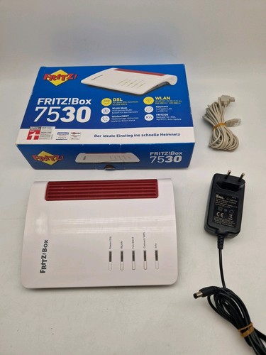 ⚡AVM Fritzbox 7530 Dual Band WLAN Router Integriertes VDSL Modem getestet⚡ - Afbeelding 2 van 18