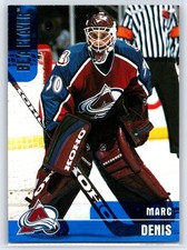1999-00 Be a Player Memorabilia Marc Denis Colorado Avalanche #86